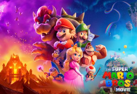 8-bit to Illumination **MAJOR SUPER MARIO MOVIE SPOILER**