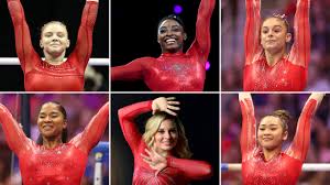 Paris Summer Olympics USA Women's Gymnastics Team 2024