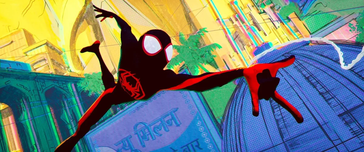 Spider-man: Across the Spider-Verse, leaves Netflix and Immediately goes to their Competitors