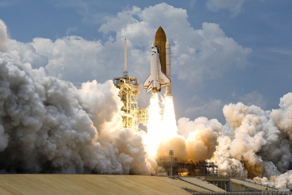 Space is cool, but ruining the ozone layer isn't