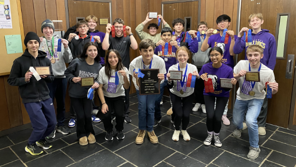Wauconda High School Math Team
